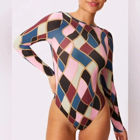 Parade Low Back Dream Fit Bodysuit Size M - Picture 1 of 4